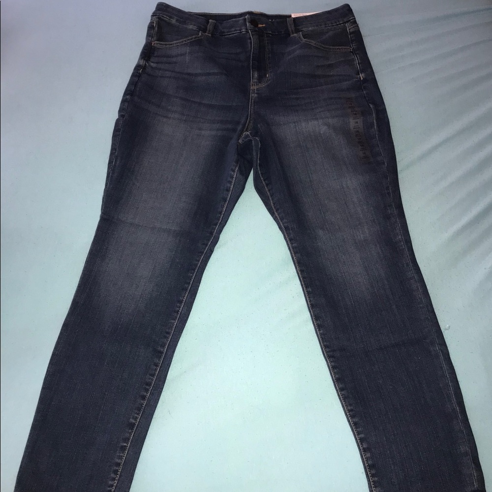 American Eagle Curvy Hi-Rise Jegging Jeans